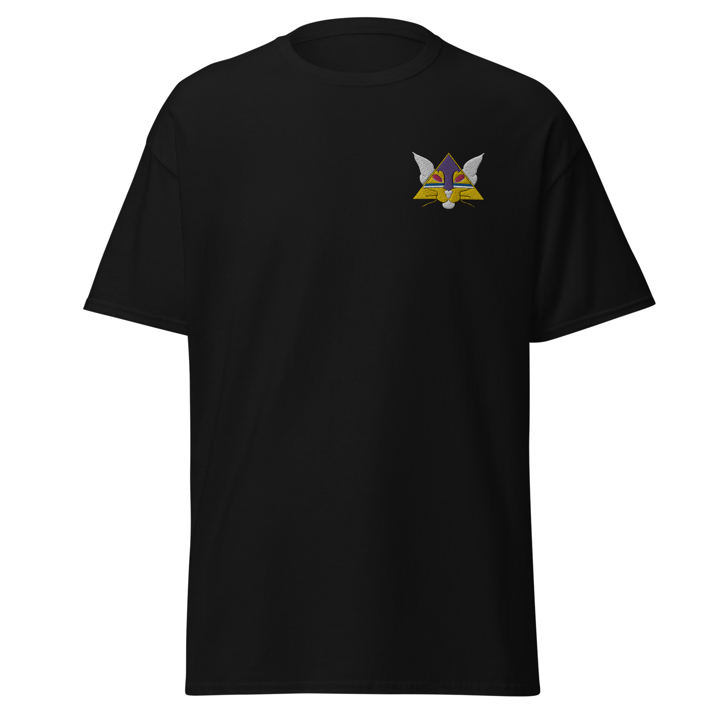 ARAWMANTICKS Feline Guard Tee | Cat Mask T-Shirt